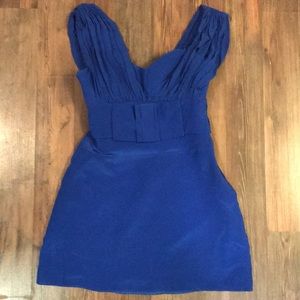 Bebe Chiffon like dress